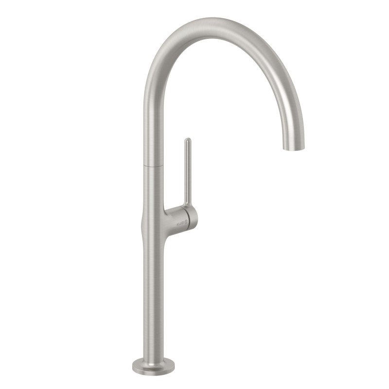 Змішувач для кухні Kludi Reef одноважільний брашований нікель 50803N575