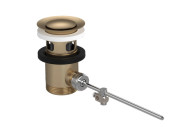 Донный клапан для раковины Hansgrohe матовая бронза 94139140