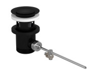 Донный клапан для раковины Hansgrohe матовый черный 94139670