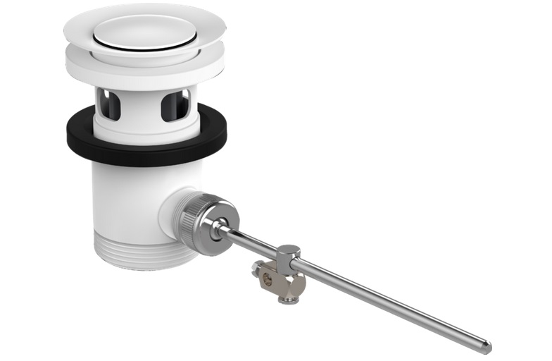 Донный клапан для раковины Hansgrohe матовый белый 94139700