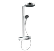 Душова стійка Hansgrohe Rainfinity Showerpipe 250 1jet EcoSmart з термостатом хром 28742000