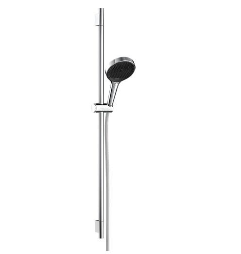 Ручний душ на штанзі Hansgrohe Rainfinity 90 см 3 режими хром 28743000
