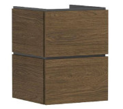 Тумба під раковину підвісна Hansgrohe Xilesa E 48х47 см ДСП дуб кашемір 54250550