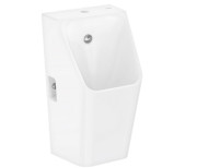 Писсуар подвесной Hansgrohe EluPura Original Q безободковый 32х30,5 см керамика SmartClean белый 61184450
