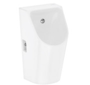 Писсуар подвесной Hansgrohe EluPura Original S безободковый 32х31 см керамика HygieneEffect белый 62048450