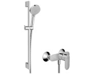 Змішувач для душу Hansgrohe Vernis Blend з душовим набором хром 26957000