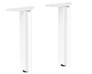 Комплект ніжок для тумби під раковину Hansgrohe Xelu Q алюміній матовий білий 54145700