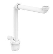 Сифон для раковины Hansgrohe пластик белый 54235000