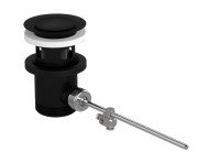 Донный клапан для раковины Hansgrohe матовый черный 94139670