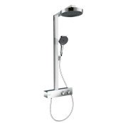 Душова стійка Hansgrohe Rainfinity Showerpipe 250 1jet EcoSmart з термостатом хром 28742000