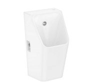 Писсуар подвесной Hansgrohe EluPura Original Q безободковый 32х30,5 см керамика SmartClean белый 61183450