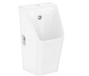 Писсуар подвесной Hansgrohe EluPura Original Q безободковый 32х30,5 см керамика SmartClean белый 61184450