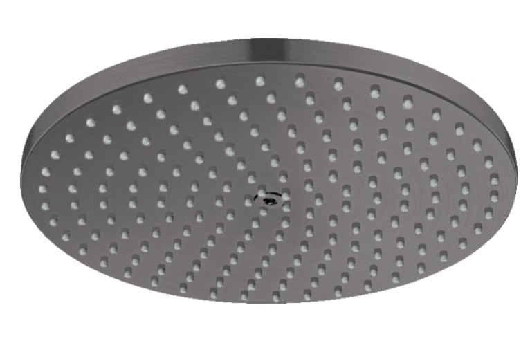 Лійка для верхнього душу Hansgrohe Raindance S 240 1 режим чорний матовий хром 27623340