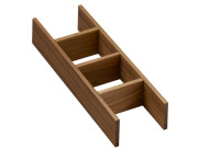 Органайзер для тумбы Hansgrohe IntraStoris 11,5х32 см темный орех 54227630