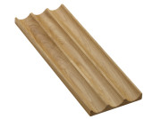 Органайзер для тумби Hansgrohe IntraStoris 13х34 см із хвилеподібним профілем натуральний дуб 54147230