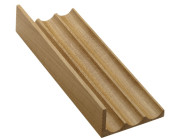 Органайзер для тумби Hansgrohe IntraStoris 14х34 см із хвилеподібним профілем натуральний дуб 54148230