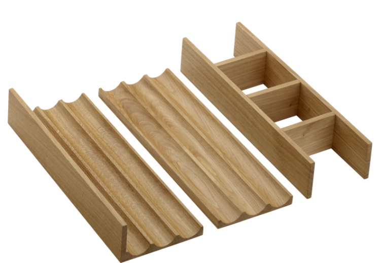 Комплект органайзеров для тумбы Hansgrohe IntraStoris натуральный дуб 54151230