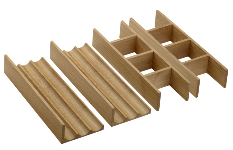 Комплект органайзеров для тумбы Hansgrohe IntraStoris натуральный дуб 54153230