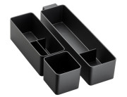 Комплект органайзеров для тумбы Hansgrohe IntraStoris пластик 54224670