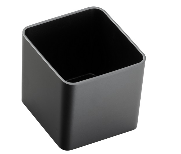 Органайзер малый для тумбы Hansgrohe IntraStoris 9х9 см пластик черный 54225670