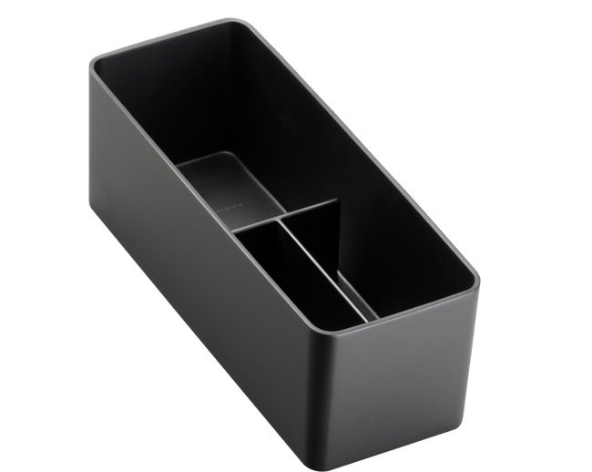 Органайзер базовый для тумбы Hansgrohe IntraStoris 9х22 см пластик черный 54226670