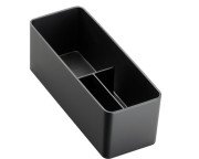 Органайзер базовый для тумбы Hansgrohe IntraStoris 9х22 см пластик черный 54226670