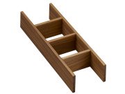 Органайзер для тумби Hansgrohe IntraStoris 11,5х32 см темний горіх 54227630