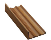 Органайзер для тумбы Hansgrohe IntraStoris 14х32 см с волнообразным профилем темный орех  54229630