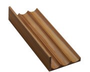 Органайзер для тумби Hansgrohe IntraStoris 14х32 см із хвилеподібним профілем темний горіх 54229630