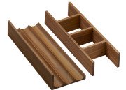 Комплект органайзерів для тумби Hansgrohe IntraStoris темний горіх 54231630