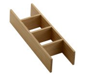 Органайзер для тумбы Hansgrohe IntraStoris 11,5х34 см натуральный дуб 54146230