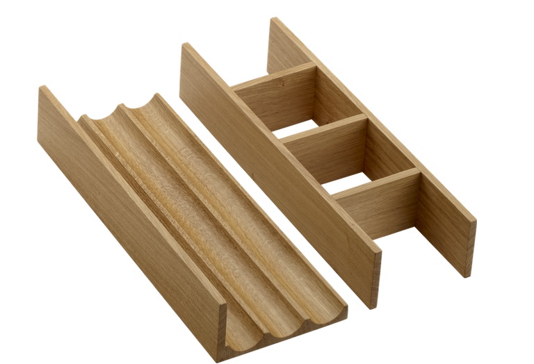 Комплект внутрішніх органайзерів для тумби Hansgrohe IntraStoris натуральний дуб 54150230