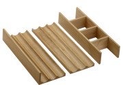 Комплект органайзеров для тумбы Hansgrohe IntraStoris натуральный дуб 54151230
