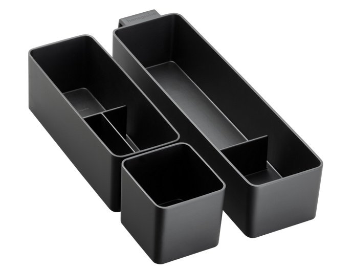Комплект органайзеров для тумбы Hansgrohe IntraStoris пластик 54224670