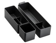 Комплект органайзеров для тумбы Hansgrohe IntraStoris пластик 54224670