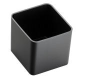 Органайзер малый для тумбы Hansgrohe IntraStoris 9х9 см пластик черный 54225670