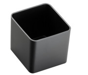 Органайзер малый для тумбы Hansgrohe IntraStoris 9х9 см пластик черный 54225670