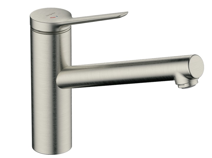 Смеситель для кухни Hansgrohe Zesis M33 CoolStart EcoSelection однорычажный нержавеющая сталь 74813800