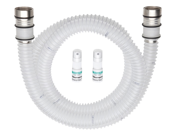 Гофрированный шланг для смесителей скрытого монтажа Hansgrohe на борт ванны 2,25 м 94108000