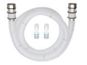 Гофрований шланг для змішувачів прихованого монтажу Hansgrohe на борт ванни 2,25 м 94108000