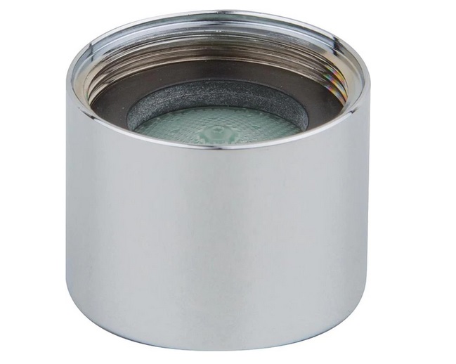 Аератор для змішувача Hansgrohe M22x1 витрати води 5 л/хв хром 95455000