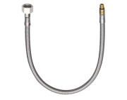 Гибкая подводка для смесителей Hansgrohe 450 мм M8x0,75 G ⅜ 97206000