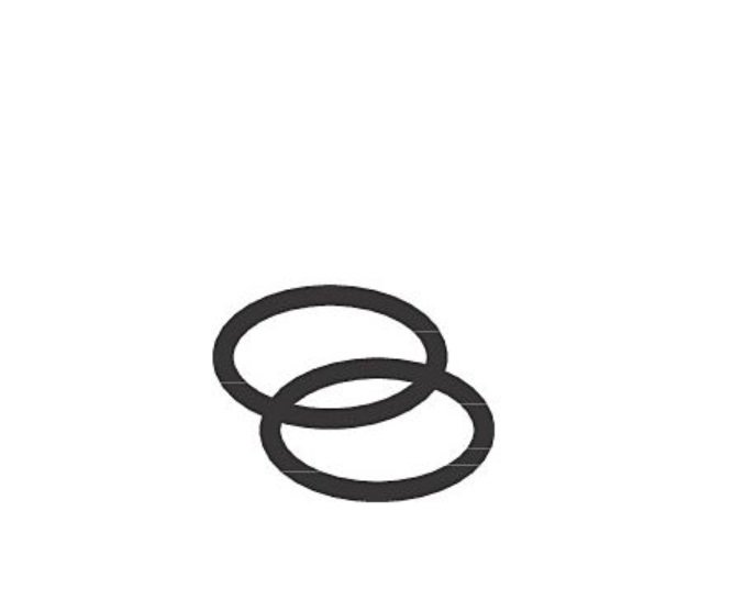 Кольцо уплотнительное для смесителя Hansgrohe 11x2 мм 98127000