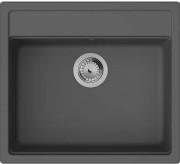 Мийка для кухні Hansgrohe S52 S520-F510 57х51 см SilicaTec сірий камінь 43359290