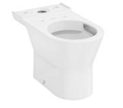 Чаша унитаза-компакта Hansgrohe EluPura Original S AquaChannel Flush 36х64 см керамика белый 60265450