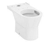 Чаша унитаза-компакта Hansgrohe EluPura Original S AquaChannel Flush 36х64 см керамика SmartClean белый 61165450