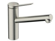 Смеситель для кухни Hansgrohe Zesis M33 CoolStart EcoSelection однорычажный нержавеющая сталь 74813800