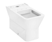 Чаша унитаза-компакта Hansgrohe EluPura Original Q AquaChannel Flush 36х64 см керамика SmartClean белый 61177450