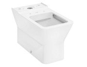 Чаша унитаза-компакта Hansgrohe EluPura Original Q AquaChannel Flush 36х64 см керамика HygieneEffect белый 62014450