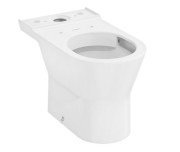 Чаша унитаза-компакта Hansgrohe EluPura Original S AquaChannel Flush 36х64 см керамика HygieneEffect белый 62038450